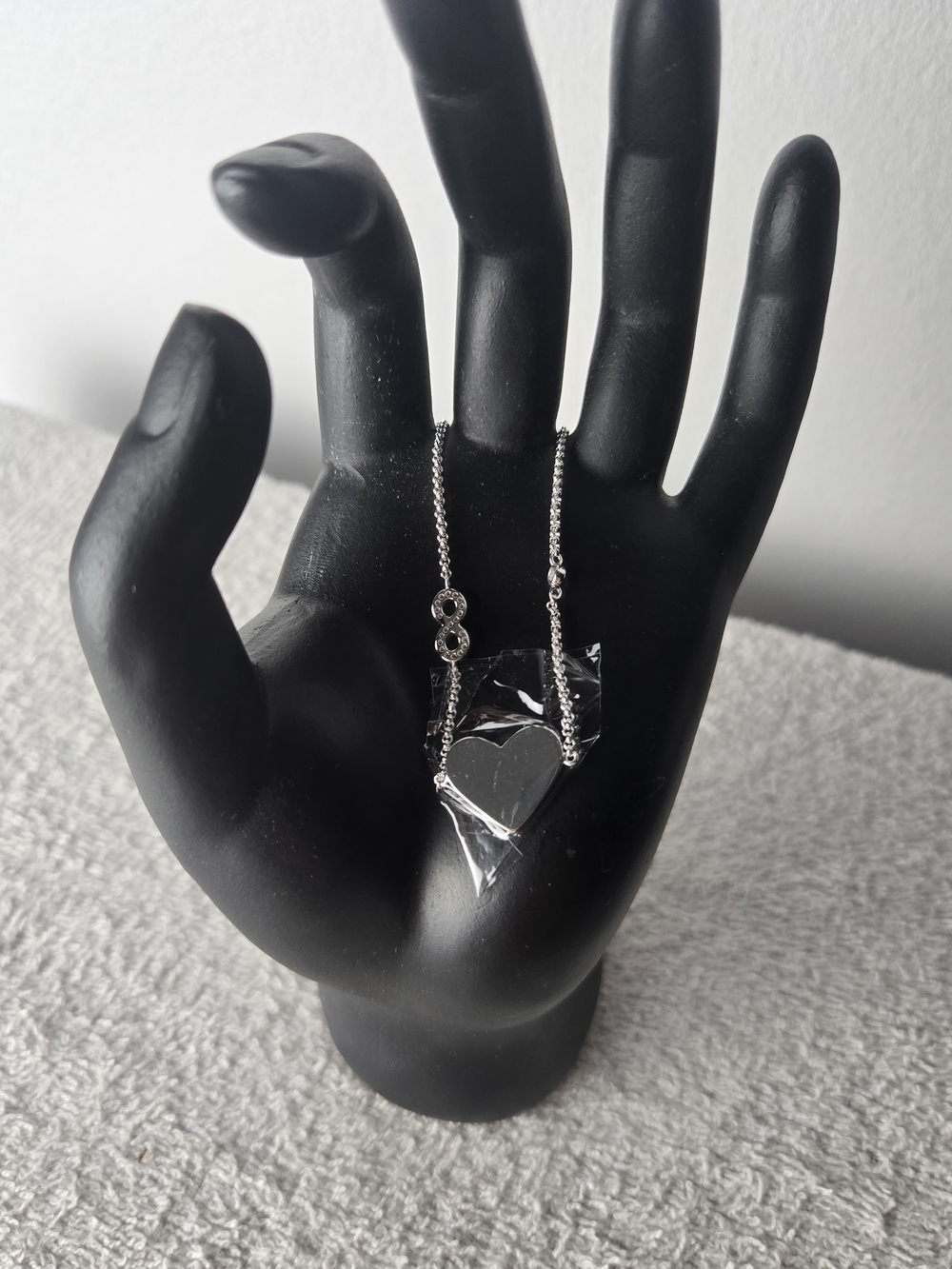 Thomas Sabo Silver Heart & Infinity Pendant Necklace